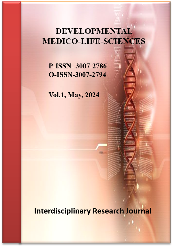 					View Vol. 1 No. 3 (2024): DEVELOPMENTAL MEDICO-LIFE-SCIENCES
				