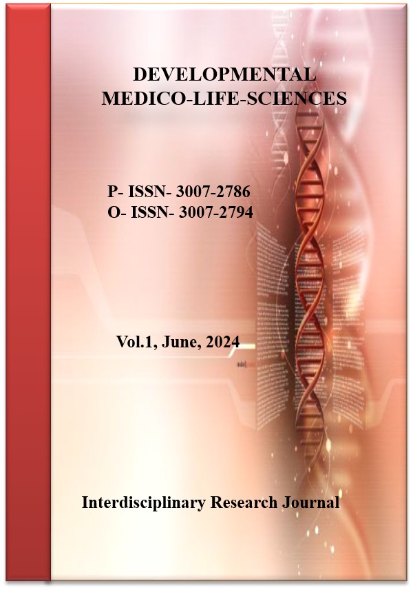 					View Vol. 1 No. 4 (2024): DEVELOPMENTAL MEDICO-LIFE-SCIENCES
				